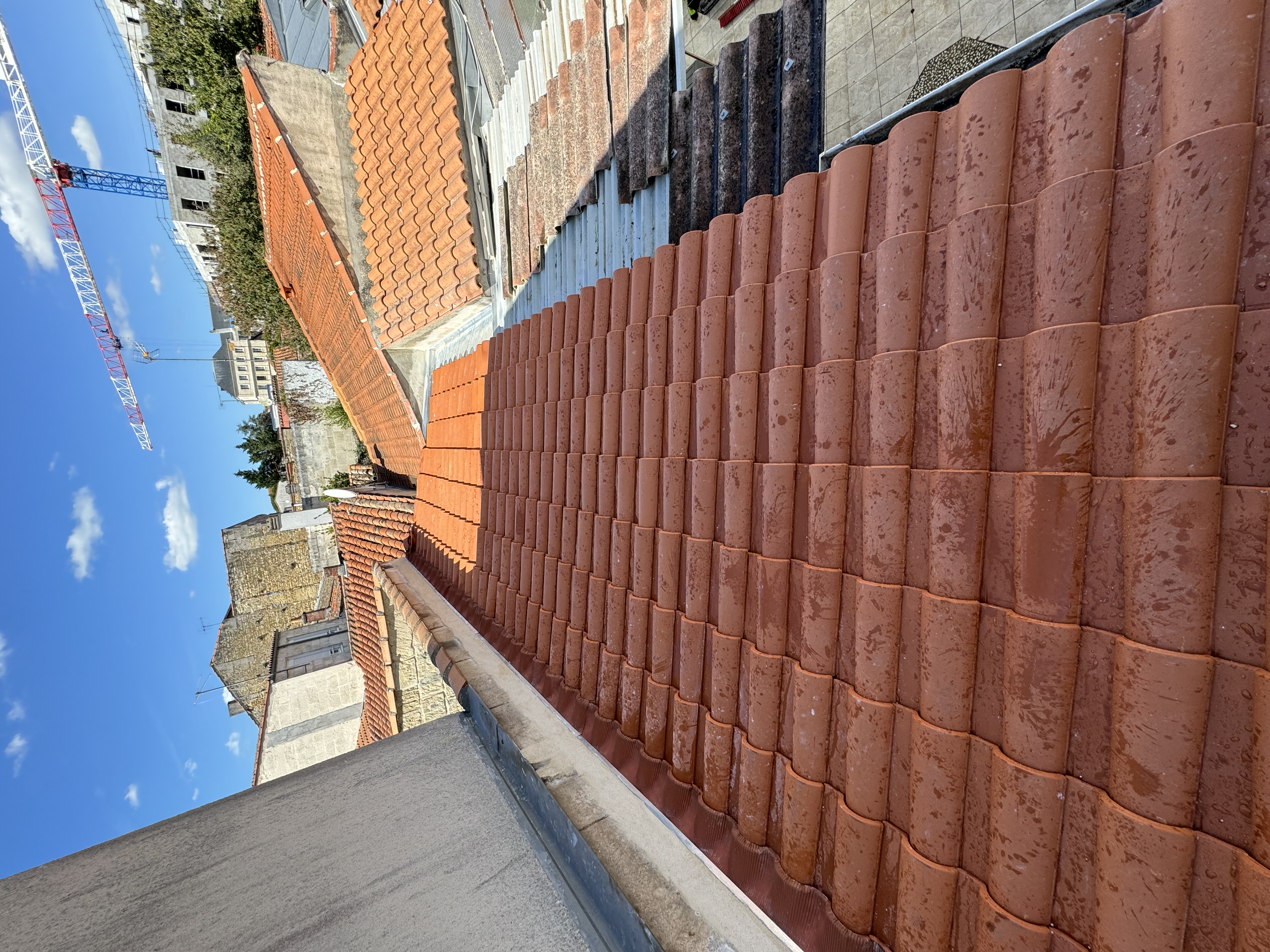 Après - réfection toiture